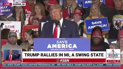Trump Rally in Michigan: President Trump speaks in Michigan #TrumpWon (Full Speech, Oct 1)