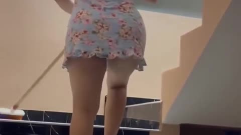 Funny and viral Cleaner Girl