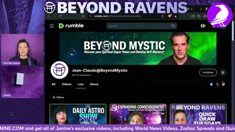 🐦‍⬛Beyond Ravens with JANINE - JULY 24