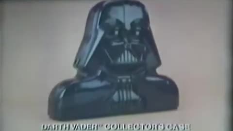 Star Wars 1981 TV Vintage Toy Commercial - Empire Strikes Back Darth Vader Collector's Case #3