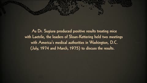 Second Opinion: Laetrile at Sloan-Kettering