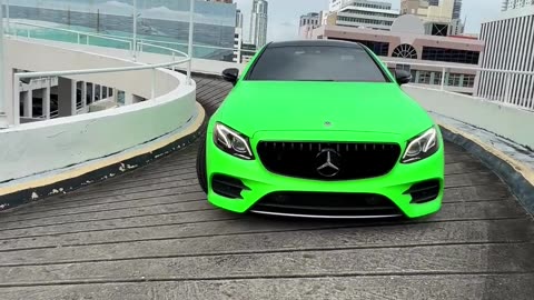 Green AMG GT 63 2024