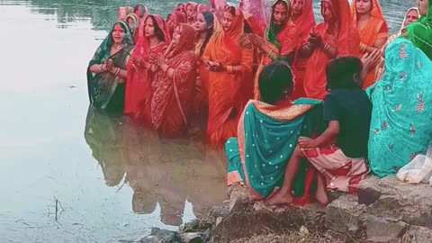 The grate festival of India ||chhath puja|| status