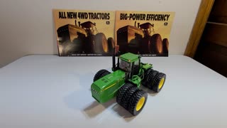 1/32 John Deere 8560 National Farm toy museum review