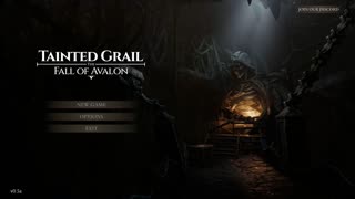 Tainted Grail- An Arthurian Dark Fantasy