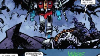 Skybound's Transformers issue 4