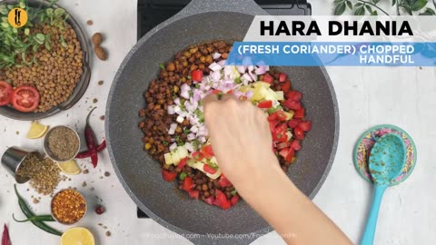 Kala Channa Alu Chat Recipe | New Recipe | Homemade | Easy | Fresh | Healthy | Food Recipes Tube