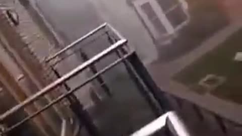 Irish locals in Ballybrack have set fire to a building set to host dozens of unvetted invaders