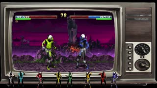 Mortal Kombat Project King & Queen Edition - Cyber Sub-Zero vs Reptile