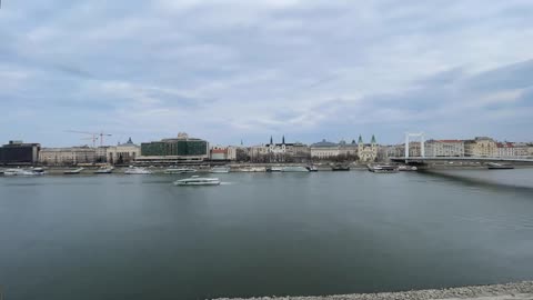 Time-lapse in Budapest, 9th March 2022 - 15:42hrs.