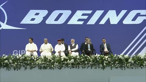 PM Modi inaugurates Boeing India Engineering & Technology Center in Bengaluru, Karnataka