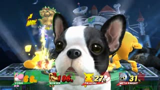 Super Smash Bros 4 Wii U Battle636