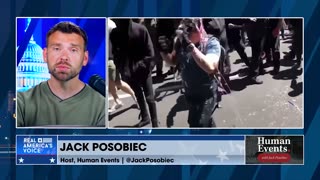 REPORTER ATTACKED AT ANTIFA TRIAL