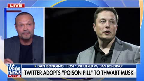 Dan Bongino: Twitter's Poison Pill Is About Left Wing Lunatic Censorship