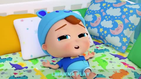 It's Nap Time Baby John | Little Angel Kids Songs & Nursery Rhymes