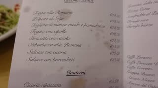 LA TRATTORIA DELLE PORZIONI GIGANTI ROMA