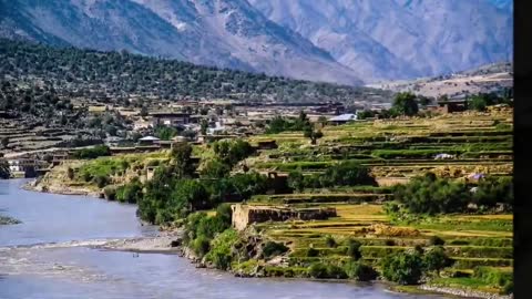Beautiful scenery of Afghanistan __ Scenic Spot Afghanistan __ Beautiful Scenery