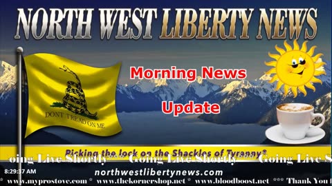 NWLNews – Morning News Update with Host James White – Live 7.20.23