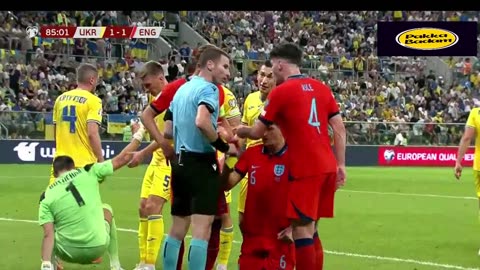 Football Highlights Ukraine vs England premier league