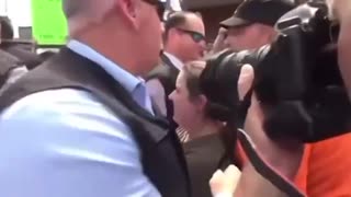 Angry Canadians Accost Justin Trudeau and Chant ‘Traitor’ to His