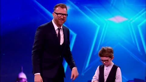 9 year old Magician Aidan wins over the judges! _ Ireland's Got Talent