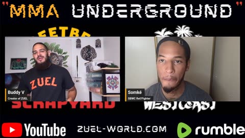 "MMA Underground" - StreetBeefs Scrapyard's Illuminate the State & SBWC's Baby Broly