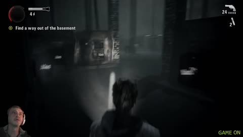 Alan Wake Furnace Room Clip