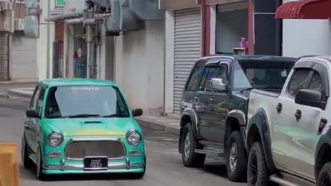 Perodua Kelisa modified