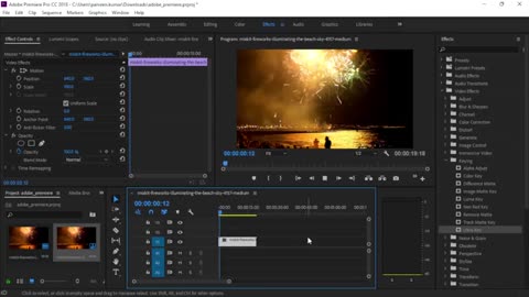 Adobe Premiere Pro – Stop Motion Effect