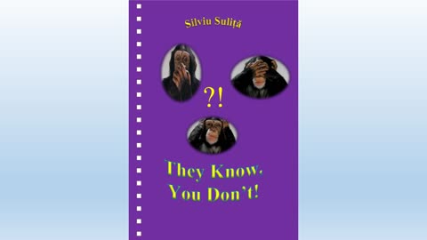 eBook 009 They Know You Dont