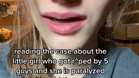 reading the case about the little girl who got rAped by 5