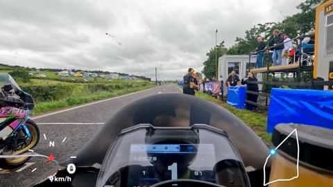 Armoy Road Races 2022 Onboard