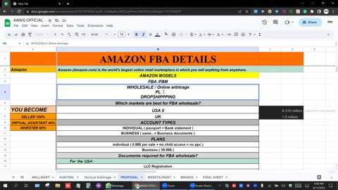 LECTURE 01 || AMAZON FBA WHOLESALE AND ONLINE ARBITRAGE FREE COURSE