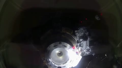 Soyuz Capsule Docking