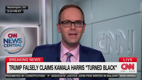CNN’s Daniel Dale Forced to Deliver Wild Fact Check After Trump Claims Kamala Harris ‘Turned Black’