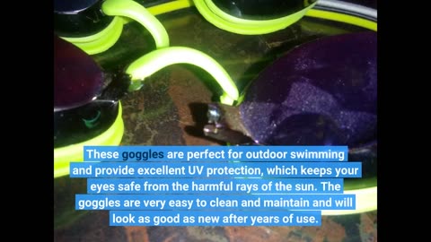 Buyer Reviews: Speedo Unisex-Adult Swim Goggles Mirrored Vanquisher 2.0