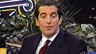 INTERVIEW WITH JFK JR.
