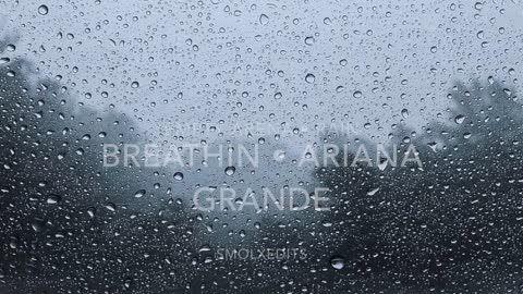 [EMPTY ARENA + RAIN] Ariana Grande - breathin