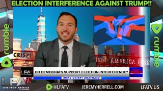 ELECTION INTERFERENCE AGAINST TRUMP!!