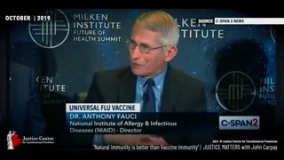 🔴Natural Immunity is better than Vaccine Immunity