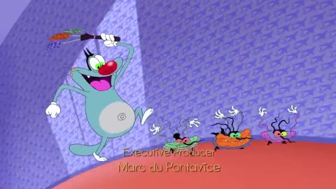 Oggy and the Cockroaches - GUIDE BOOK (S04-E02) CARTOON _ New Episodes in HD