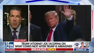 Trump lawyer Joe Tacopina: Trump probe is shocking