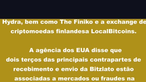 Binance foi uma das maiores contrapartes da Bitzlato. Diz, FinCEN.