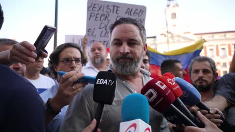 Abascal arropa a Venezuela en Madrid