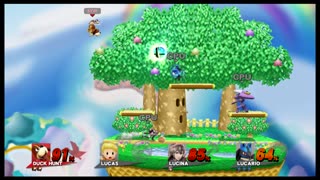 Super Smash Bros 4 Wii U Battle934