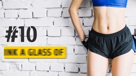 10 Habits to Lose Weight Weight Without Diet or Exercise