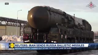 Iran Supplied Russia With 400 Ballistic Missiles