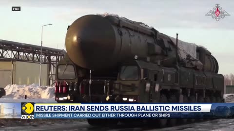 Iran Supplied Russia With 400 Ballistic Missiles