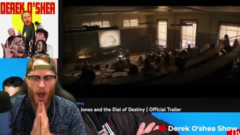 Indiana Jones Trailer Reaction