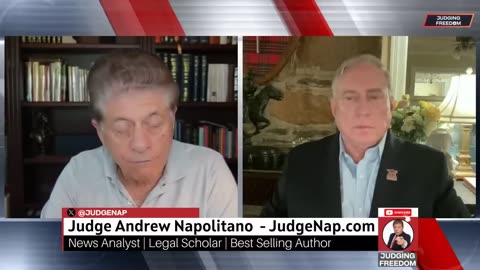 Col. Douglas Macgregor : What the Media Won't Tell You Judge Napolitano - Judging Freedom